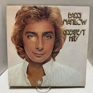 1978 Arista Vinyl Record LP Barry Manilow “Greatest Hits” - Gatefold Double LP